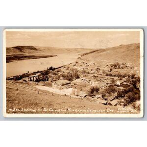 Vintage Postcard Columbia River View From Arlington Oregon #1594
